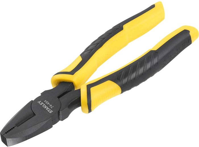 Tooled Up | Stanley Stanley Control Grip Combination Pliers 180mm Stanley Stanley Control Grip Combination Pliers 180mm