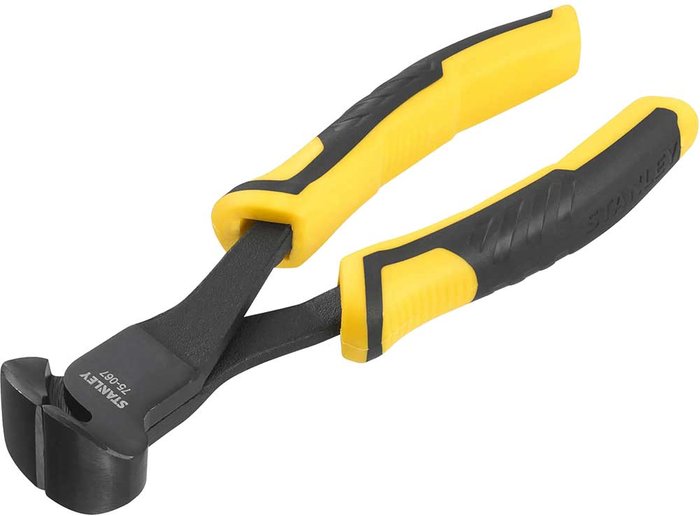 Tooled Up | Stanley Stanley Control Grip End Cutting Pliers 150mm Stanley Stanley Control Grip End Cutting Pliers 150mm