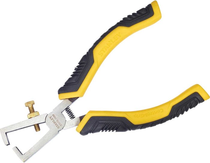 Tooled Up | Stanley Stanley Controlgrip Wire Strippers Stanley Stanley Controlgrip Wire Strippers