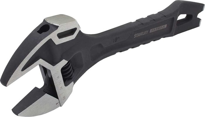 Tooled Up | Stanley Stanley Tools FatMax® Demolition Wrench 250mm (10in) Capacity 37mm Stanley Stanley Tools FatMax® Demolition Wrench 250mm (10in) Capacity 37mm
