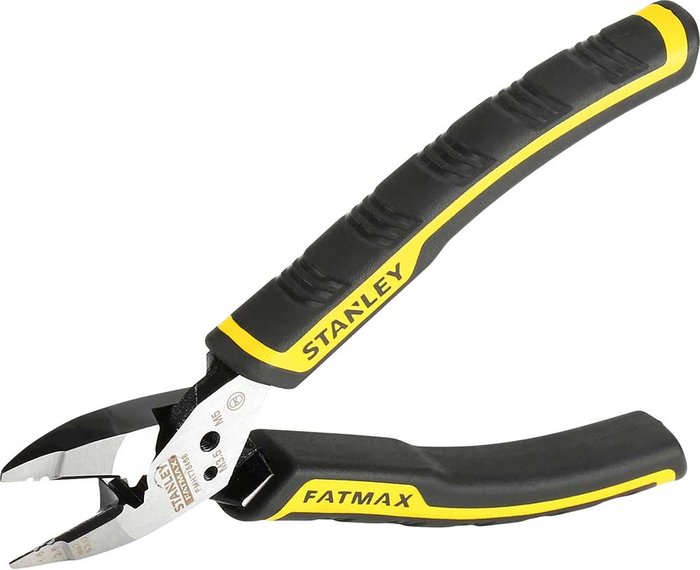 Tooled Up | Stanley Stanley Fatmax 5-In-1 Diagonal Pliers 180mm Stanley Stanley Fatmax 5-In-1 Diagonal Pliers 180mm