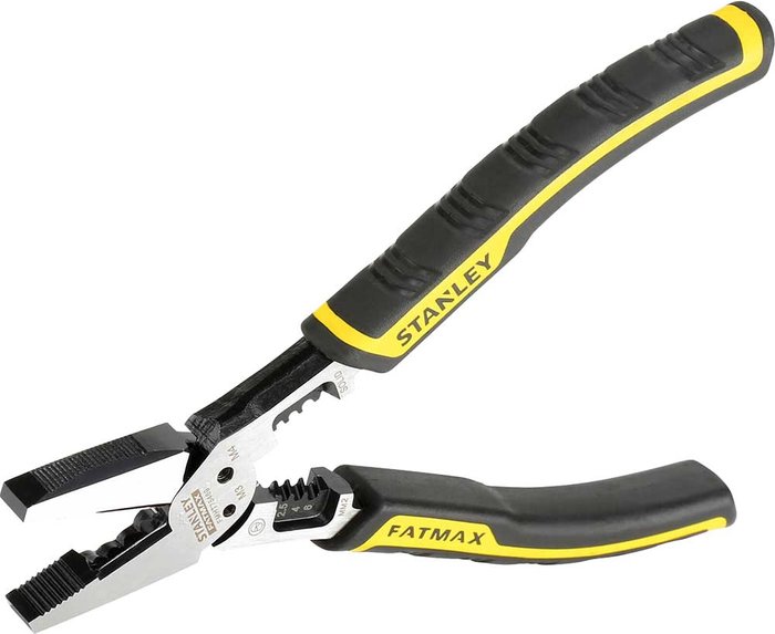 Tooled Up | Stanley Stanley FatMax 6 in 1 Combination Pliers 200mm Stanley Stanley FatMax 6 in 1 Combination Pliers 200mm