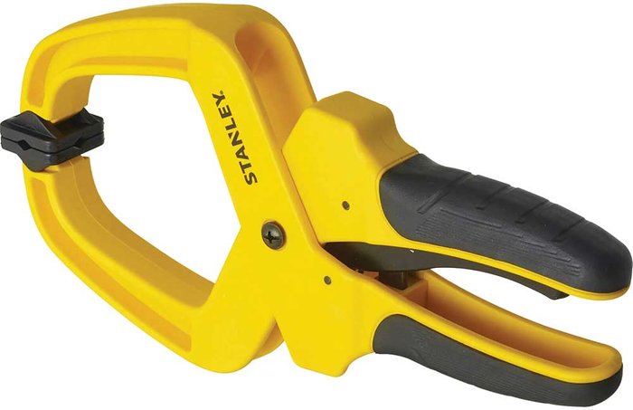 Tooled Up | Stanley Stanley Spring Clamp 50mm Stanley Stanley Spring Clamp 50mm