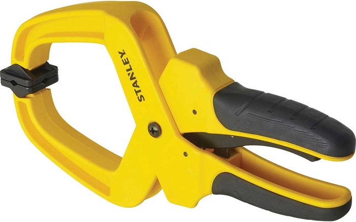 Tooled Up | Stanley Stanley Spring Clamp 100mm Stanley Stanley Spring Clamp 100mm