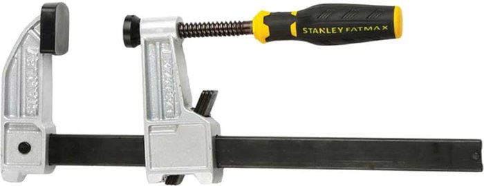 Tooled Up | Stanley Stanley Fatmax Clutch Lock F Clamp 600mm 80mm Stanley Stanley Fatmax Clutch Lock F Clamp 600mm 80mm