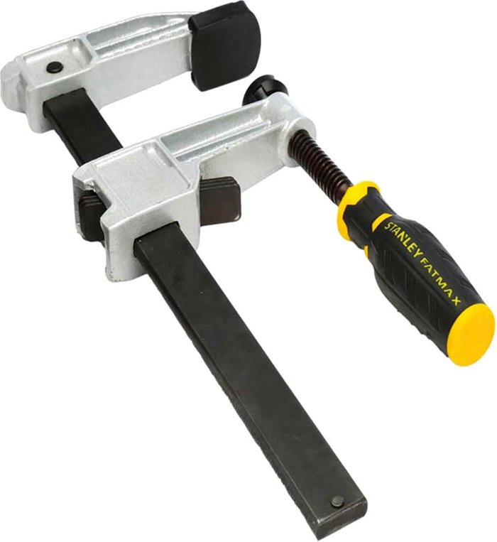 Tooled Up | Stanley Stanley Fatmax Clutch Lock F Clamp 800mm 80mm Stanley Stanley Fatmax Clutch Lock F Clamp 800mm 80mm