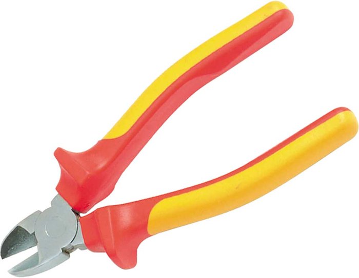 Tooled Up | Stanley Stanley Insulated Side Cutters 160mm Stanley Stanley Insulated Side Cutters 160mm