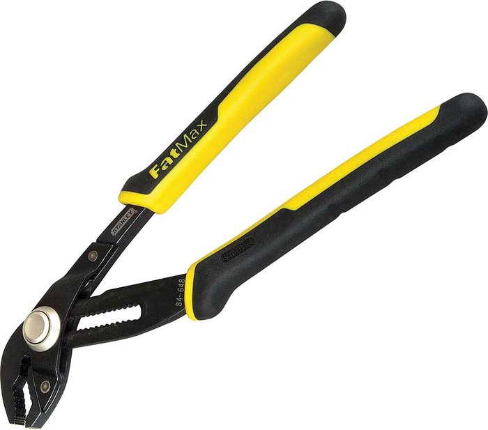 Tooled Up | Stanley Stanley FatMax Groove Joint Water Pump Pliers 200mm Stanley Stanley FatMax Groove Joint Water Pump Pliers 200mm