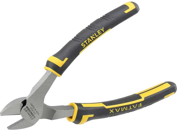 Tooled Up | Stanley Stanley FatMax Angled Diagonal Cuttting Pliers 160mm Stanley Stanley FatMax Angled Diagonal Cuttting Pliers 160mm