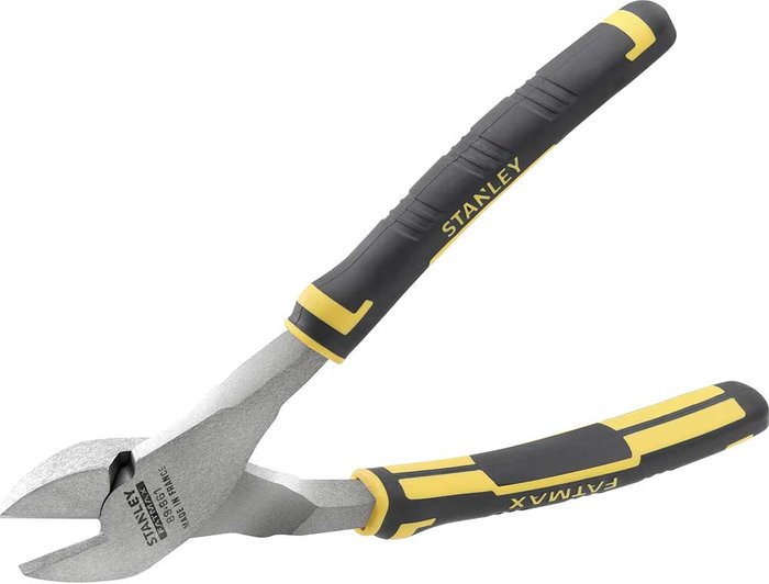 Tooled Up | Stanley Stanley FatMax Angled Diagonal Cuttting Pliers 180mm Stanley Stanley FatMax Angled Diagonal Cuttting Pliers 180mm