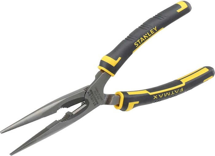Tooled Up | Stanley Stanley FatMax Long Nose Pliers 200mm Stanley Stanley FatMax Long Nose Pliers 200mm