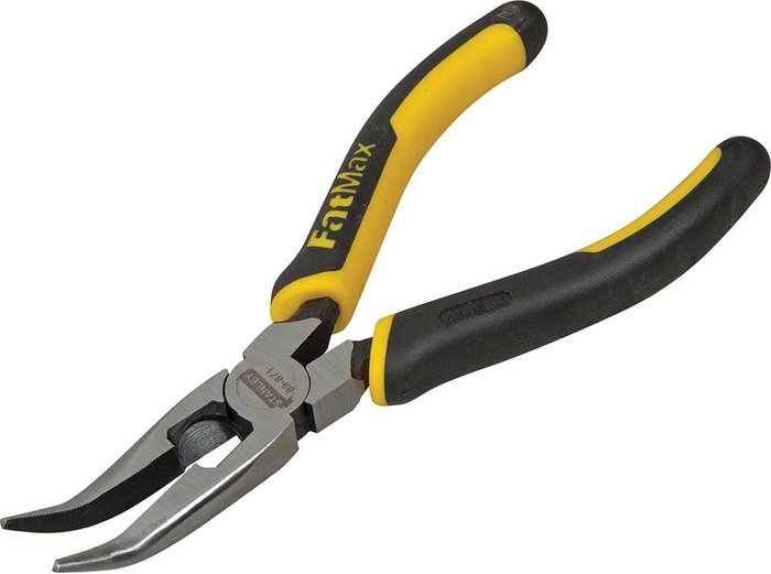 Tooled Up | Stanley FatMax Bent Snipe Nose Plier 160mm - Stanley Stanley FatMax Bent Snipe Nose Plier 160mm - Stanley