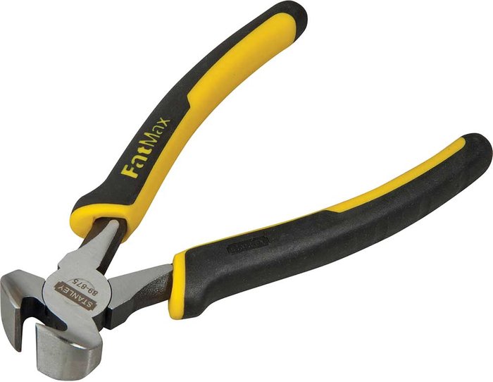 Tooled Up | Stanley Stanley FatMax End Cutting Pliers 160mm Stanley Stanley FatMax End Cutting Pliers 160mm