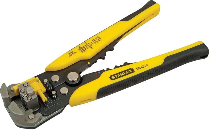 Tooled Up | Stanley Fatmax FMHT0-96230 Automatic Wire Stripper Plier - Stanley Stanley Fatmax FMHT0-96230 Automatic Wire Stripper Plier - Stanley