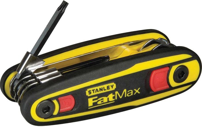 Tooled Up | Stanley Stanley FatMax 8 Piece Locking Torx Key Set Stanley Stanley FatMax 8 Piece Locking Torx Key Set