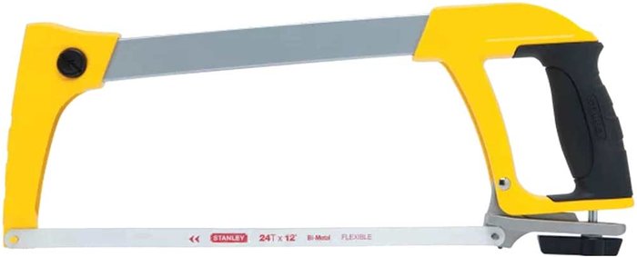 Tooled Up | Stanley Stanley Dynagrip Heavy Duty Hacksaw 12 Stanley Stanley Dynagrip Heavy Duty Hacksaw 12