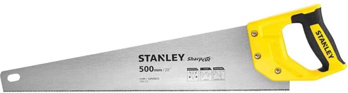 Tooled Up | Stanley Stanley Sharpcut Hand Saw 20 Stanley Stanley Sharpcut Hand Saw 20