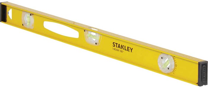 Tooled Up | Stanley Stanley Pro I Beam Rotating Vial Spirit Level 32 Stanley Stanley Pro I Beam Rotating Vial Spirit Level 32