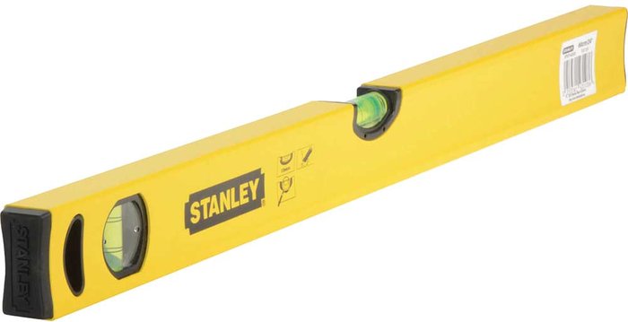 Tooled Up | Stanley Stanley Classic Box Spirit Level 24 Stanley Stanley Classic Box Spirit Level 24