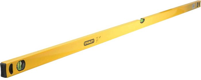 Tooled Up | Stanley Stanley Classic Box Spirit Level 72 Stanley Stanley Classic Box Spirit Level 72