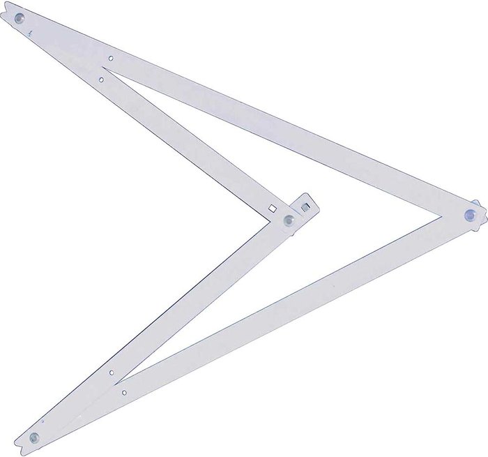 Tooled Up | Stanley Stanley Folding Builders Square 1720mm Stanley Stanley Folding Builders Square 1720mm