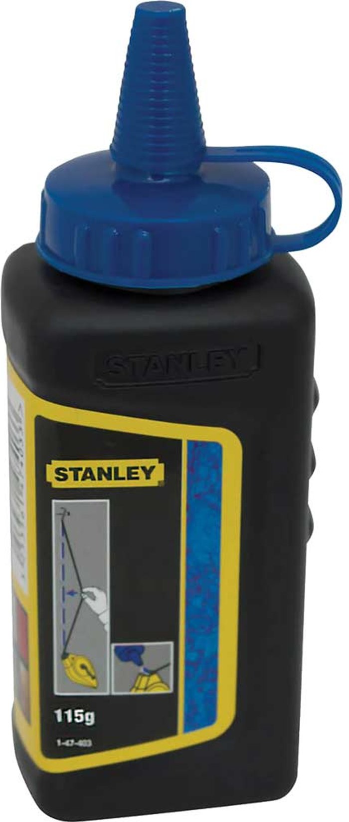 Tooled Up | Stanley Stanley Tools Chalk Refill Blue Stanley Stanley Tools Chalk Refill Blue