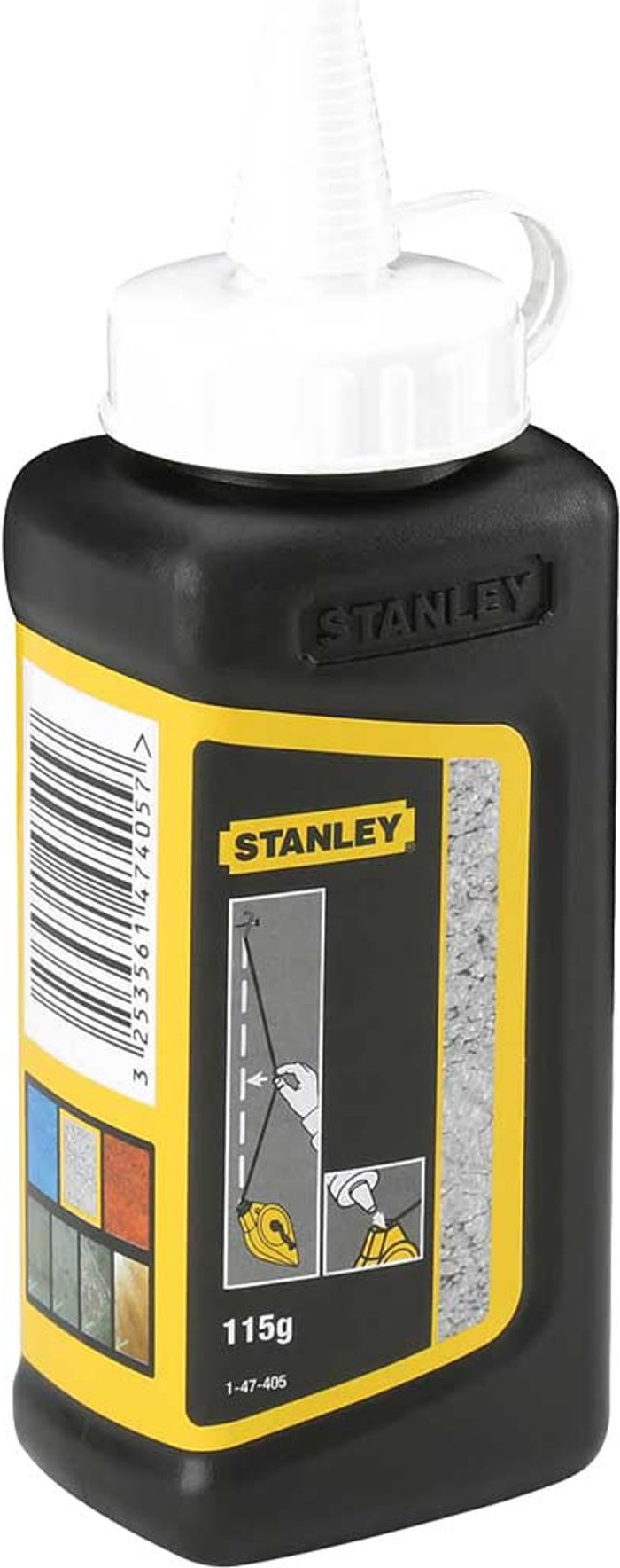 Tooled Up | Stanley Stanley Chalk Line Refill White Stanley Stanley Chalk Line Refill White