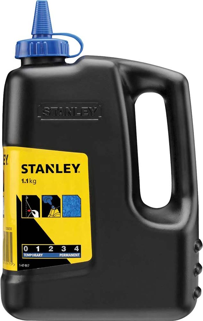 Tooled Up | Stanley Stanley Trade Size Chalk Line Refill Blue Stanley Stanley Trade Size Chalk Line Refill Blue
