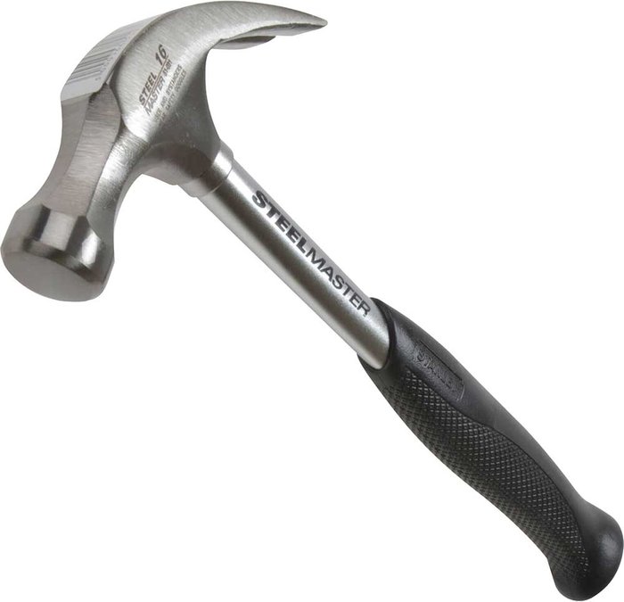 Tooled Up | Stanley Stanley Steelmaster Claw Hammer 450g Stanley Stanley Steelmaster Claw Hammer 450g