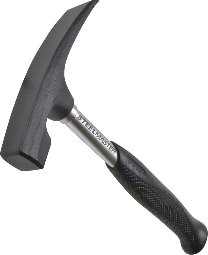 Tooled Up | Stanley Stanley Steelmaster Brick Hammer 500g Stanley Stanley Steelmaster Brick Hammer 500g