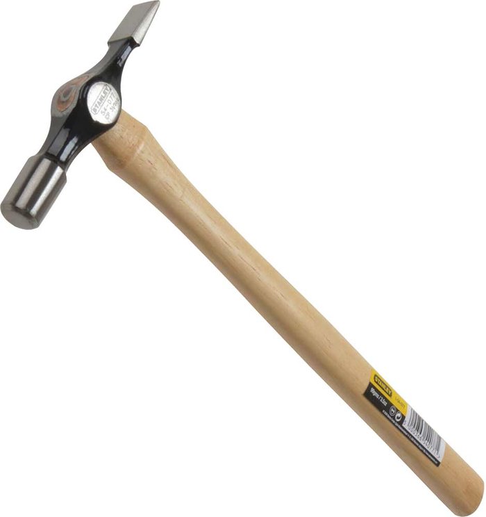 Tooled Up | Stanley Stanley Cross Pein Pin Hammer 113g Stanley Stanley Cross Pein Pin Hammer 113g