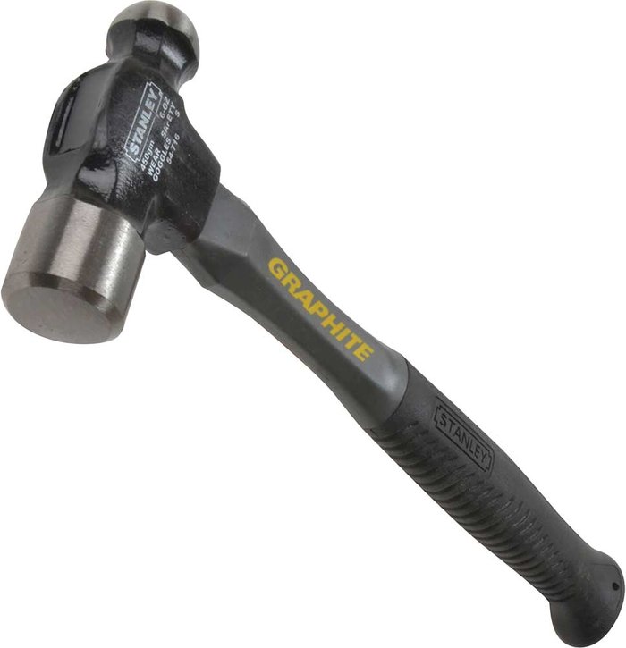 Tooled Up | Stanley Stanley Ball Pein Hammer 450g Stanley Stanley Ball Pein Hammer 450g
