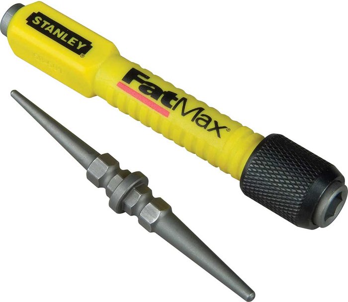 Tooled Up | Stanley Stanley FatMax Interchangeable Nail Punch Set Stanley Stanley FatMax Interchangeable Nail Punch Set