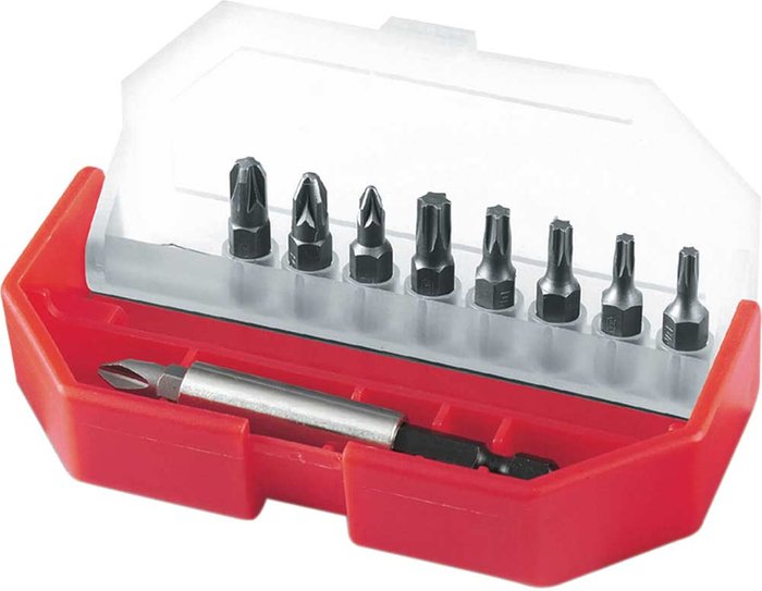 Tooled Up | Stanley Stanley 10 Piece Mixed Screwdriver Bit Set Stanley Stanley 10 Piece Mixed Screwdriver Bit Set