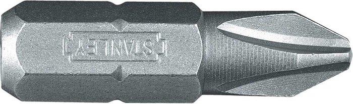 Tooled Up | Stanley Stanley Phillips Screwdriver Bit PH1 25mm Pack of 25 Stanley Stanley Phillips Screwdriver Bit PH1 25mm Pack of 25