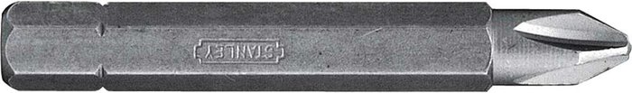 Tooled Up | Stanley Stanley Phillips Screwdriver Bit PH2 50mm Pack of 10 Stanley Stanley Phillips Screwdriver Bit PH2 50mm Pack of 10