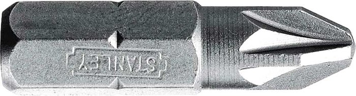Tooled Up | Stanley Stanley Pozi Screwdriver Bit PZ2 25mm Pack of 25 Stanley Stanley Pozi Screwdriver Bit PZ2 25mm Pack of 25