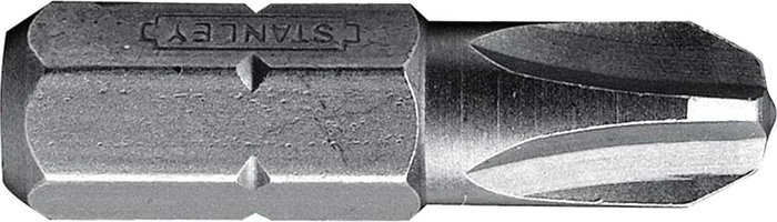 Tooled Up | Stanley Stanley Phillips Screwdriver Bit PH3 25mm Pack of 25 Stanley Stanley Phillips Screwdriver Bit PH3 25mm Pack of 25