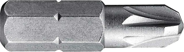 Tooled Up | Stanley Stanley Pozi Screwdriver Bit PZ3 25mm Pack of 25 Stanley Stanley Pozi Screwdriver Bit PZ3 25mm Pack of 25