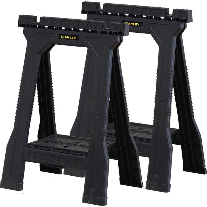 Tooled Up | Stanley Stanley - 1-70-355 Junior Saw Horse Twin Pack Stanley Stanley - 1-70-355 Junior Saw Horse Twin Pack