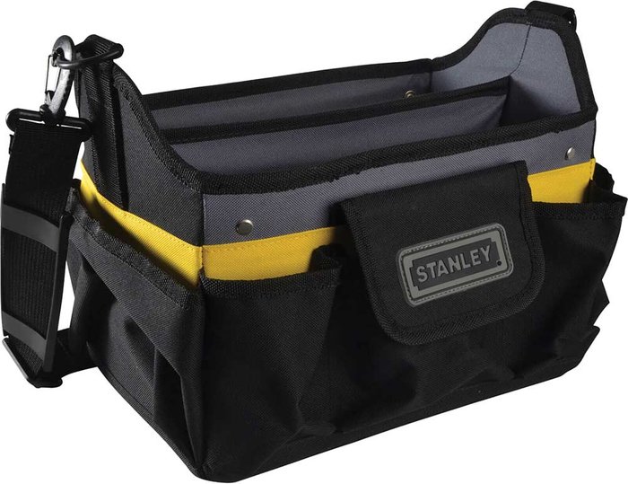 Tooled Up | Stanley Stanley Open Tool Bag 300mm Stanley Stanley Open Tool Bag 300mm