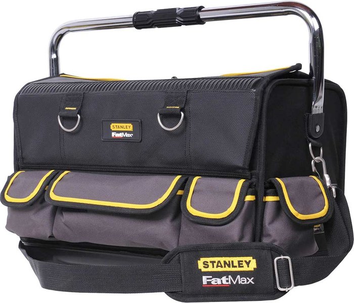 Tooled Up | Stanley Stanley FatMax Double-Sided Plumbers Bag 50cm (20in) Stanley Stanley FatMax Double-Sided Plumbers Bag 50cm (20in)