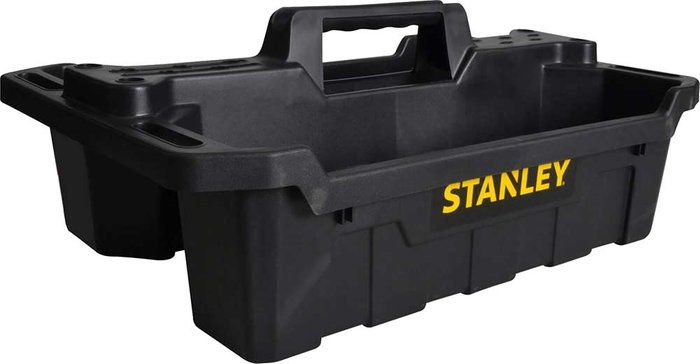 Tooled Up | Stanley Stanley - Tool Organiser Tote Tray Hand Tool Carrier Tray STST1-72359 1-72-359 Stanley Stanley - Tool Organiser Tote Tray Hand Tool Carrier Tray STST1-72359 1-72-359