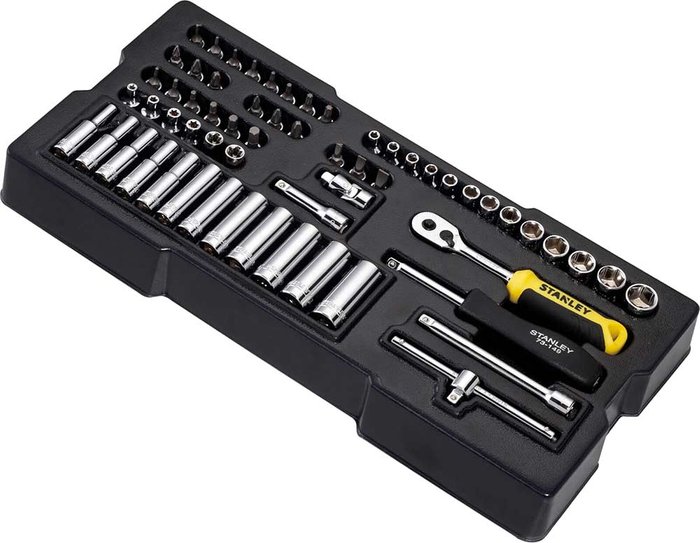 Tooled Up | Stanley Stanley 60 Piece 1/4 Stanley Stanley 60 Piece 1/4