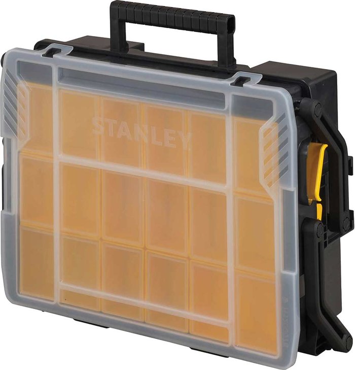 Tooled Up | Stanley Stanley Sortmaster Multi-Level Organiser Box Stanley Stanley Sortmaster Multi-Level Organiser Box