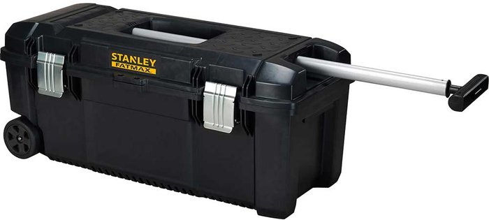 Tooled Up | Stanley Stanley Fatmax Structural Foam Rolling Toolbox 310mm 700mm 305mm Stanley Stanley Fatmax Structural Foam Rolling Toolbox 310mm 700mm 305mm