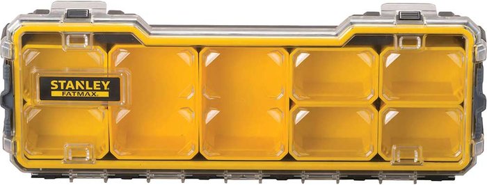 Tooled Up | Stanley Stanley FatMax 1/3 Shallow Professional Organiser Stanley Stanley FatMax 1/3 Shallow Professional Organiser