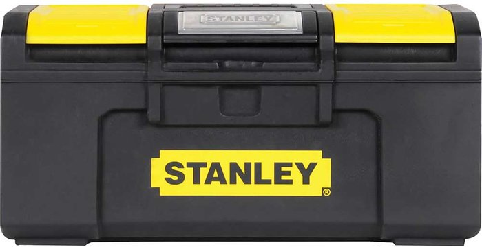 Tooled Up | Stanley Stanley One Touch Toolbox 19in Stanley Stanley One Touch Toolbox 19in