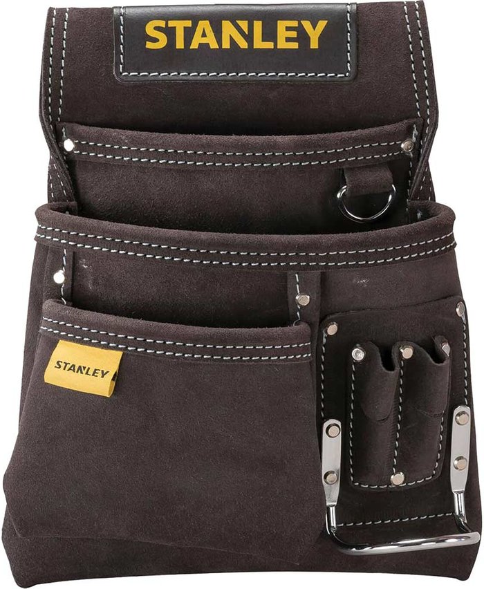 Tooled Up | Stanley Stanley Tools Leather Nail & Hammer Pouch Stanley Stanley Tools Leather Nail & Hammer Pouch