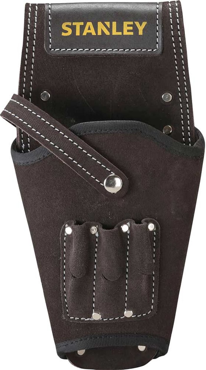 Tooled Up | Stanley Stanley Leather Drill Holster Stanley Stanley Leather Drill Holster